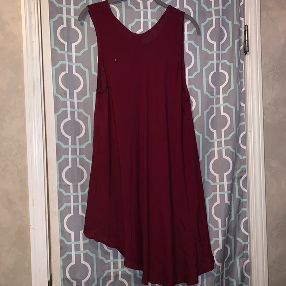 🔴 Hand painted Indian dress - Picture 3 of 4